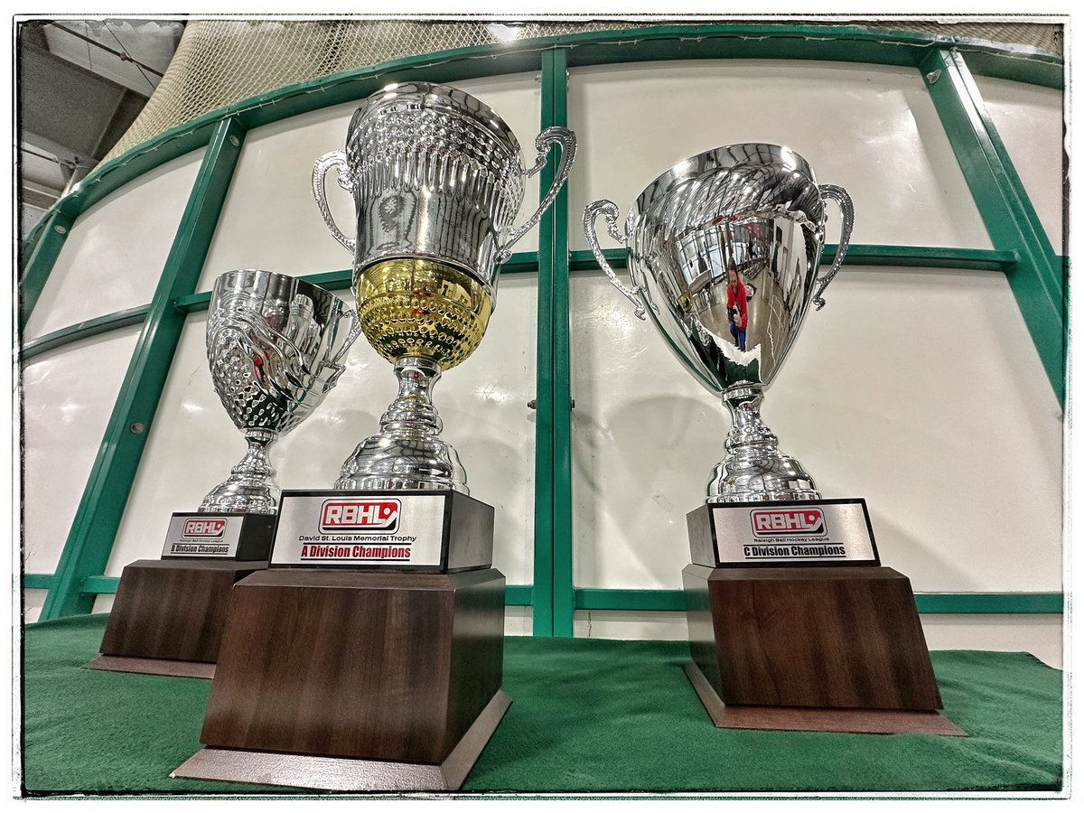 RBHL_official's tweet photo. Trophies in the house! https://t.co/MAtBVFYuAt