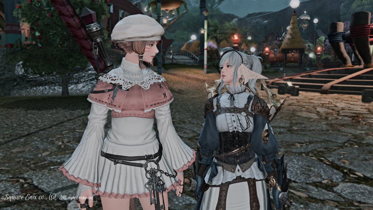 今年はいろいろと忙しかった気がしますが、
エオルゼアはなんとなくわりと頻繁に訪れていました。
でも、日々の想い出を残すことなく過ぎ去ってしまっていました。

黄金の毎日が想い出せなくなることがないように
今日は<a href="/LitlyQuis/">リトリーMandragora/Aegis</a>さまと偶然を装って遭遇した記念をここに残そう。

#FF14 #FFXIV