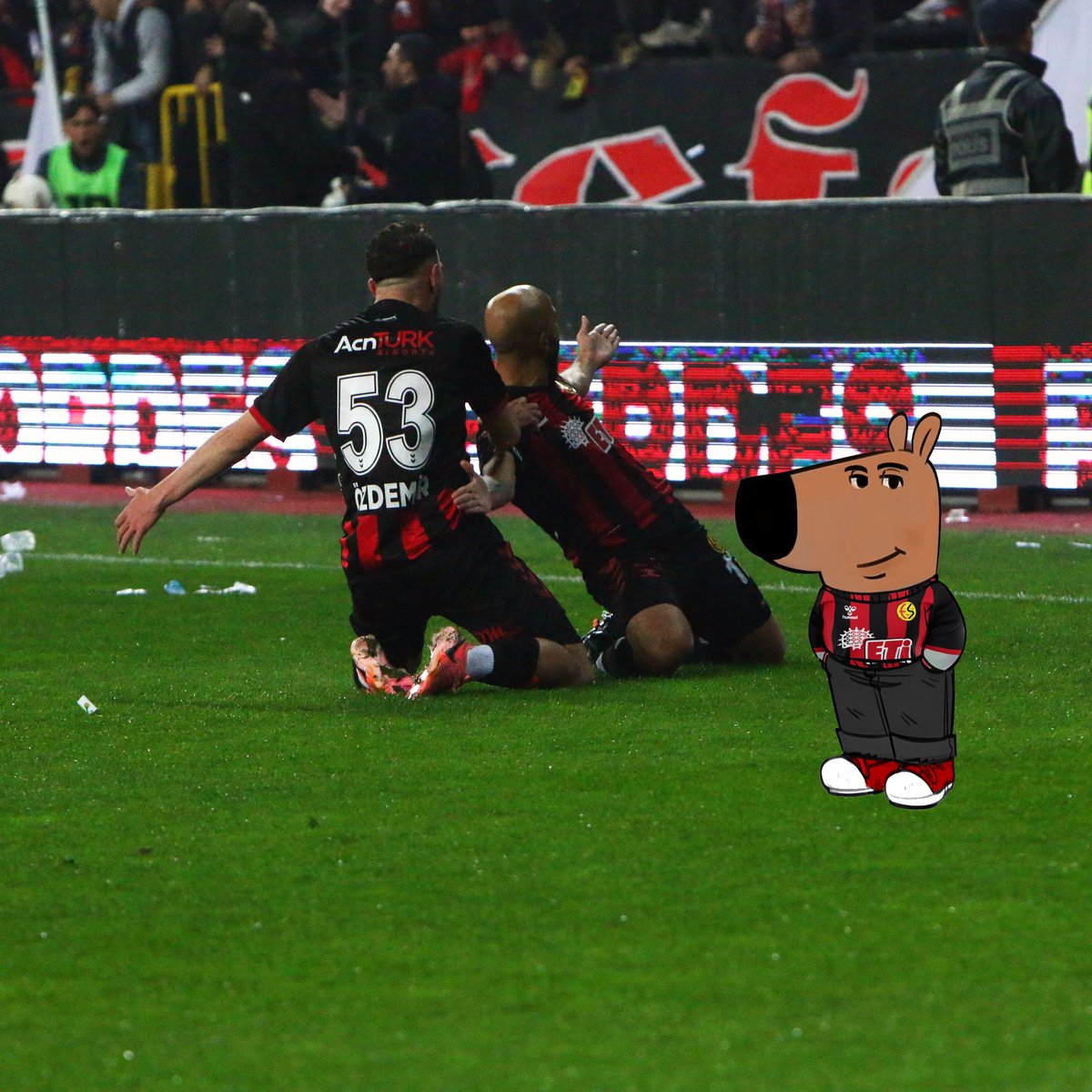 Eskisehirspor's tweet photo. just a chill guy. https://t.co/qUumTNrlOp