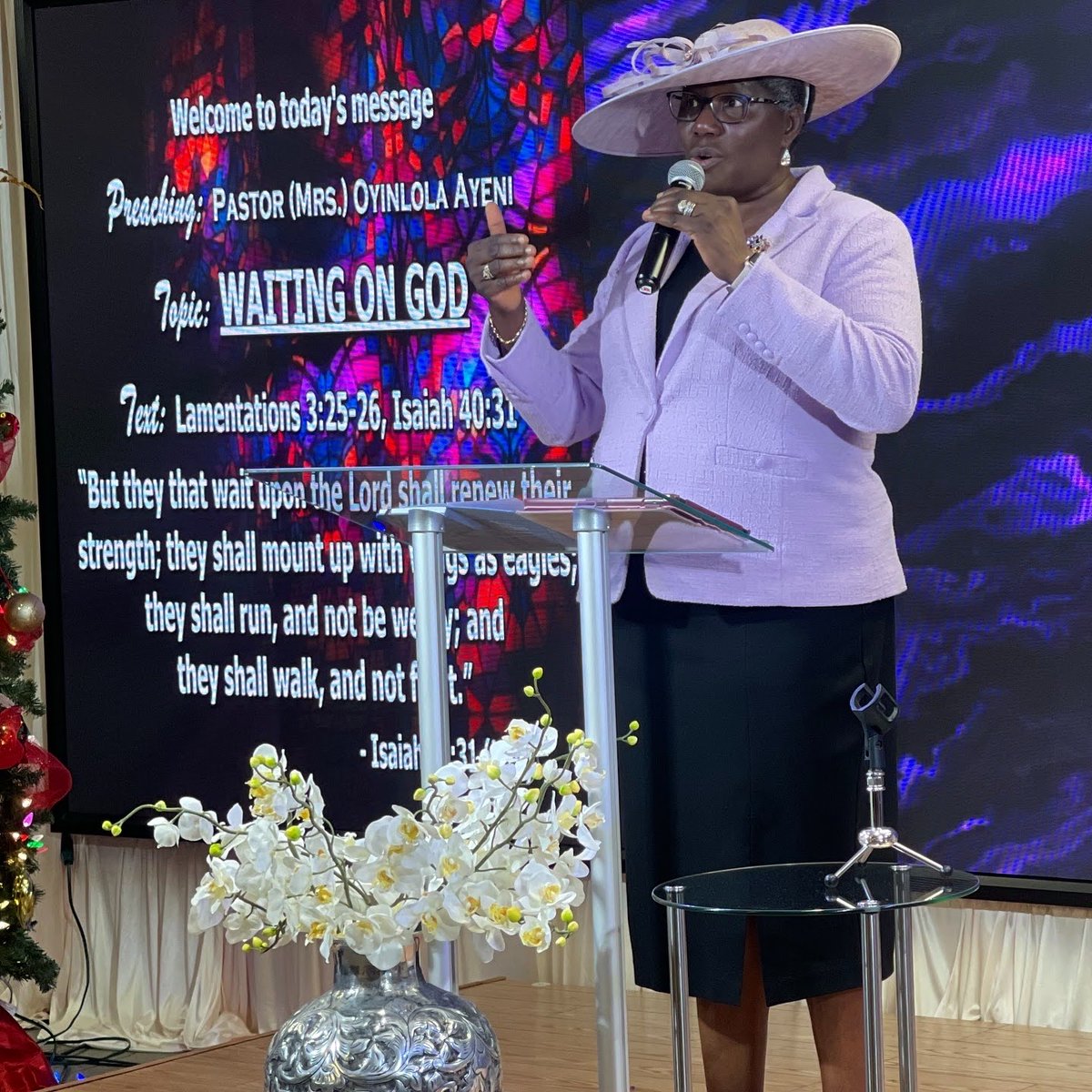 RCCGCOGOttawa's tweet photo. Waiting on God is an act of faith. Trust Him, pray, and find strength in the wait (Isaiah 40:31)💡
Watch today’s message on YouTube for encouragement! 🎥✨

#RCCGOttawa #RCCG #DiscoveringPotentials #FulfillingDestinies #WaitingOnGod #FaithInAction https://t.co/LVZnENMRv8