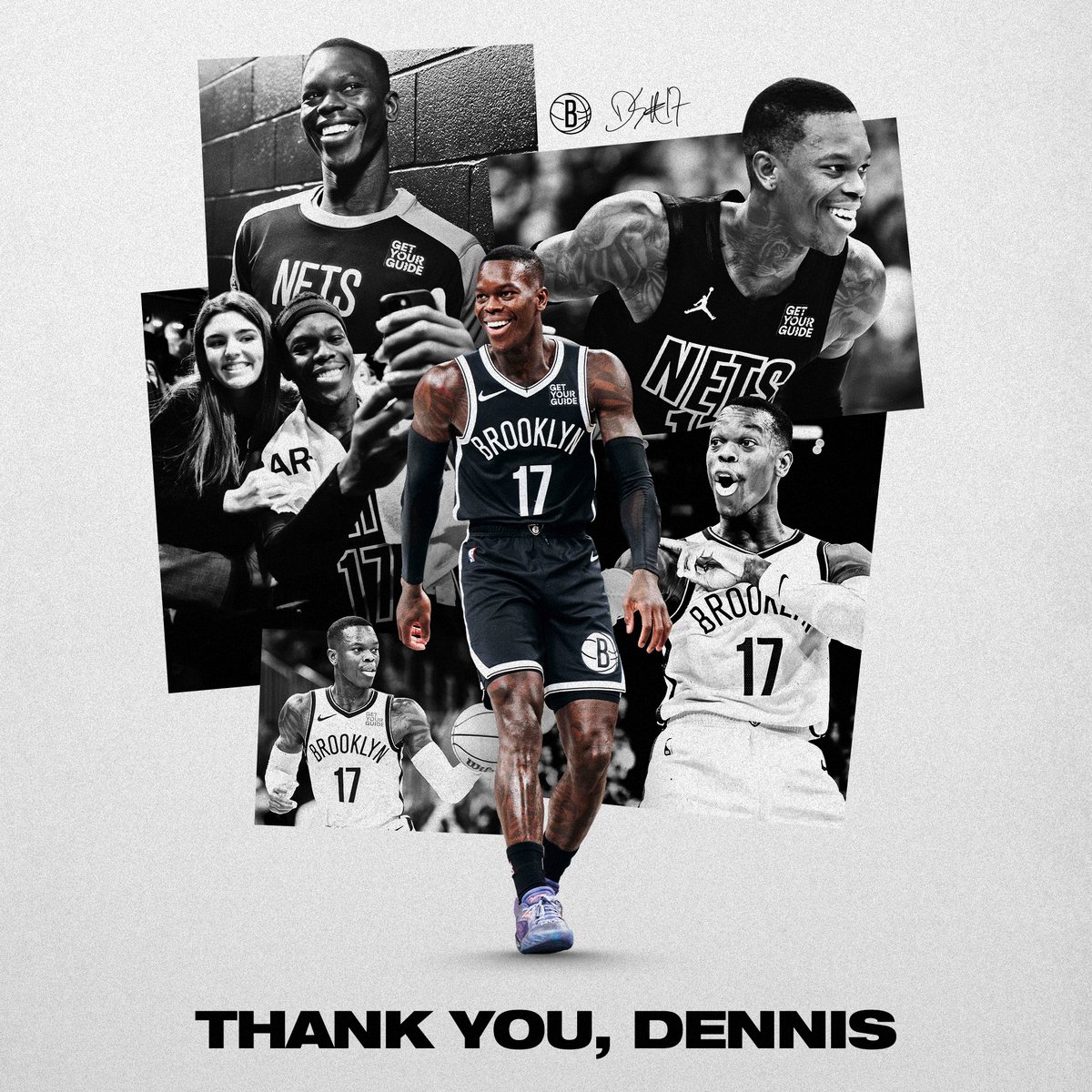 BrooklynNets's tweet photo. Thank you, @DS17_FG https://t.co/P1lo1T8vgm