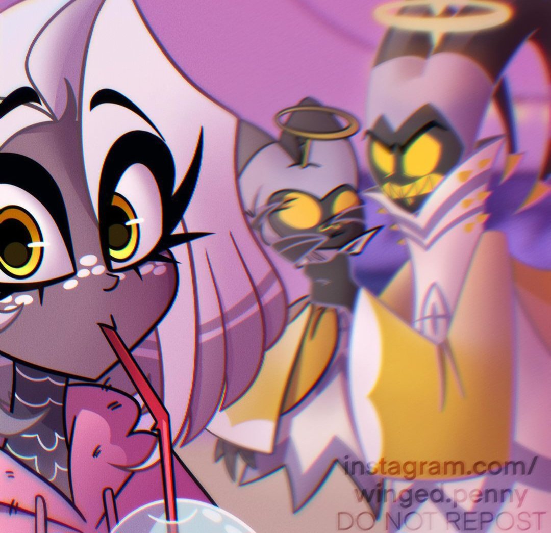 winged_penny's tweet photo. I don't think he likes the mini plus version of himself. He kept yelling “THERE CAN ONLY BE ONE” smoothie was good though 🫶💛

#winged_penny #HazbinHotel #HazbinHotelFanart #Hazbin #OC #HazbinHotelAdam #HazbinHotelArt #HazbinHotelOC https://t.co/p05c45BFnJ