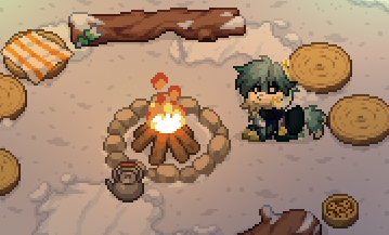 spooky_artist1's tweet photo. Blue Onyx is comfortably settled by the warm glow of the campfire. As the evening unfolds, they engage in lively fruit ice games with themselves.
...
#Ponytown #blueonyx #campfire #icegame #mlp #MLP #cute #gem #Ponytowngameplay #Gameplay https://t.co/JqLv8VapL4