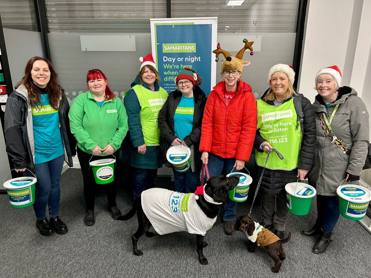 AyrshireSams's tweet photo. A massive thank you to the fans who donated around the streets of Rugby Park today at the Killie v Hearts fixture - your kind donations raised £498.13! 

A thank you also to our lovely volunteers who braved the weather with their buckets 🪣 💚 https://t.co/W2uxgRG9r3