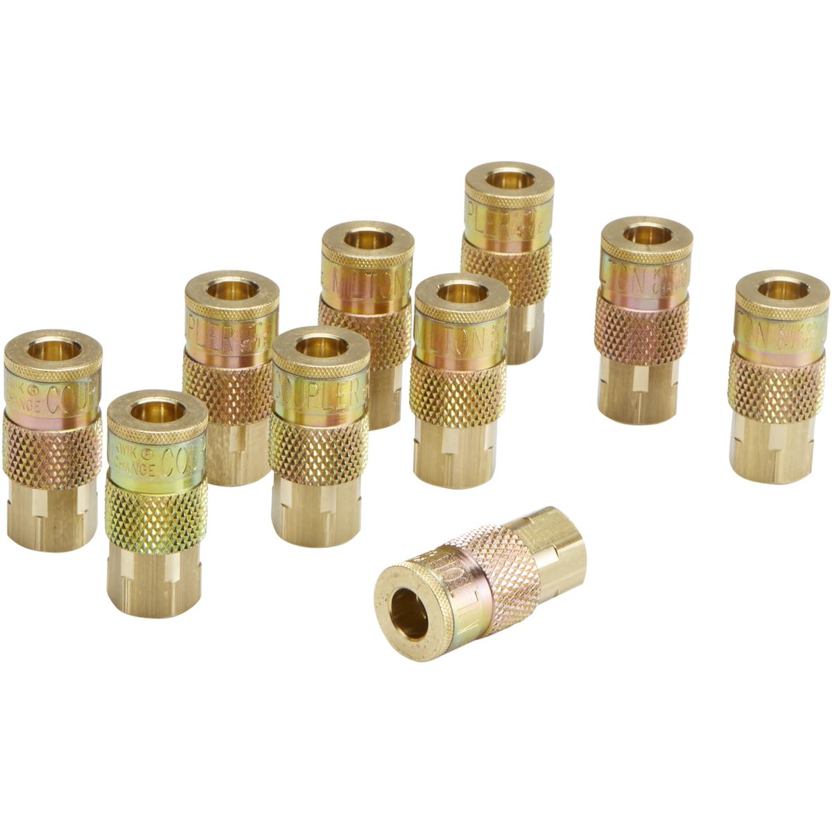 DealsFinderIO's tweet photo. STEAL! 🚨

10 Pack Milton Air Compressor Fitting Coupler only $11.27 (Typical: $50.76)

👉 https://t.co/Ap76dJNc22 https://t.co/OBbxYUtQz0