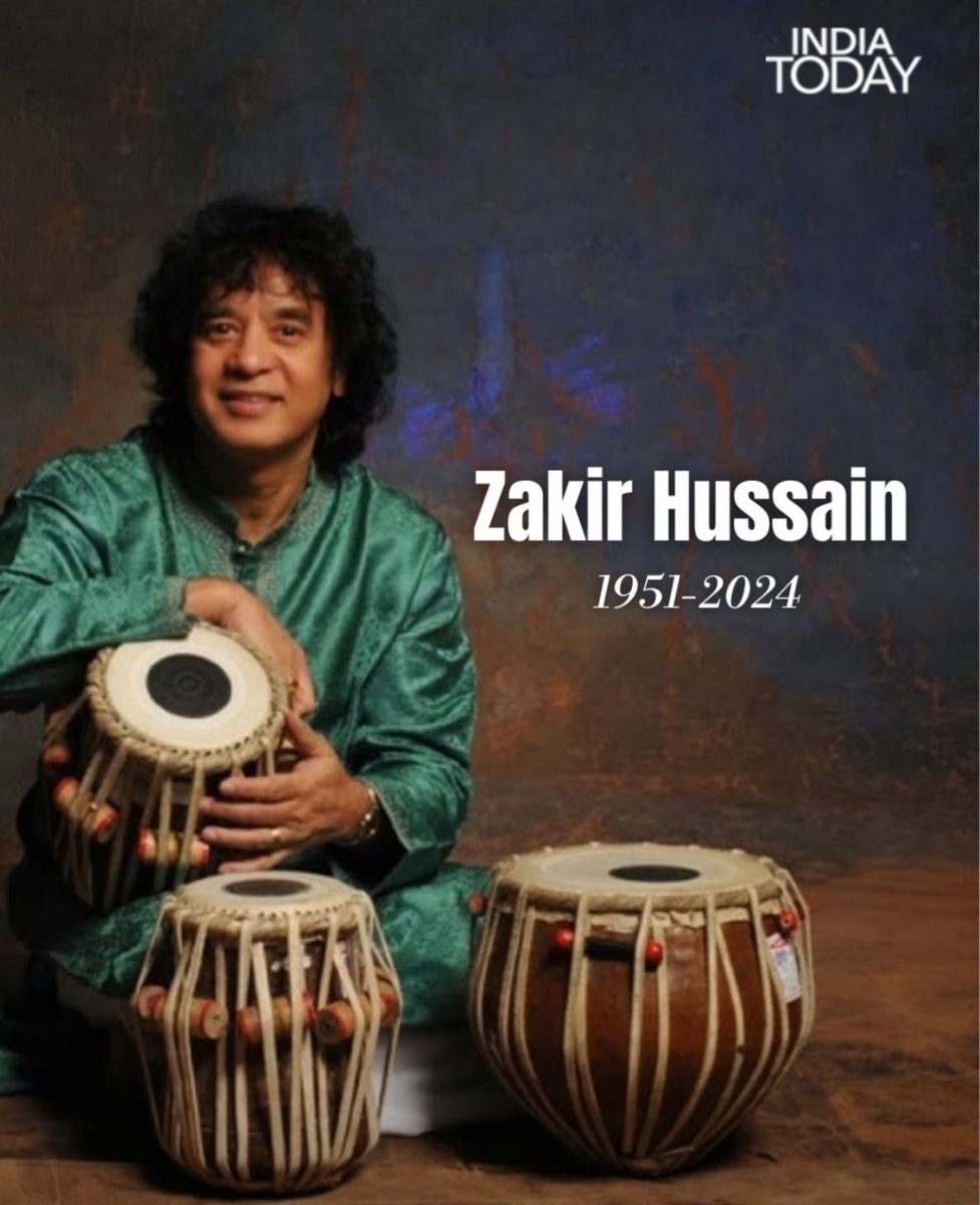 TakmanTechnical's tweet photo. Rest in Peace, Zakir Hussain Sir 🕊️🙏🏼 https://t.co/QLhRFwtrYb