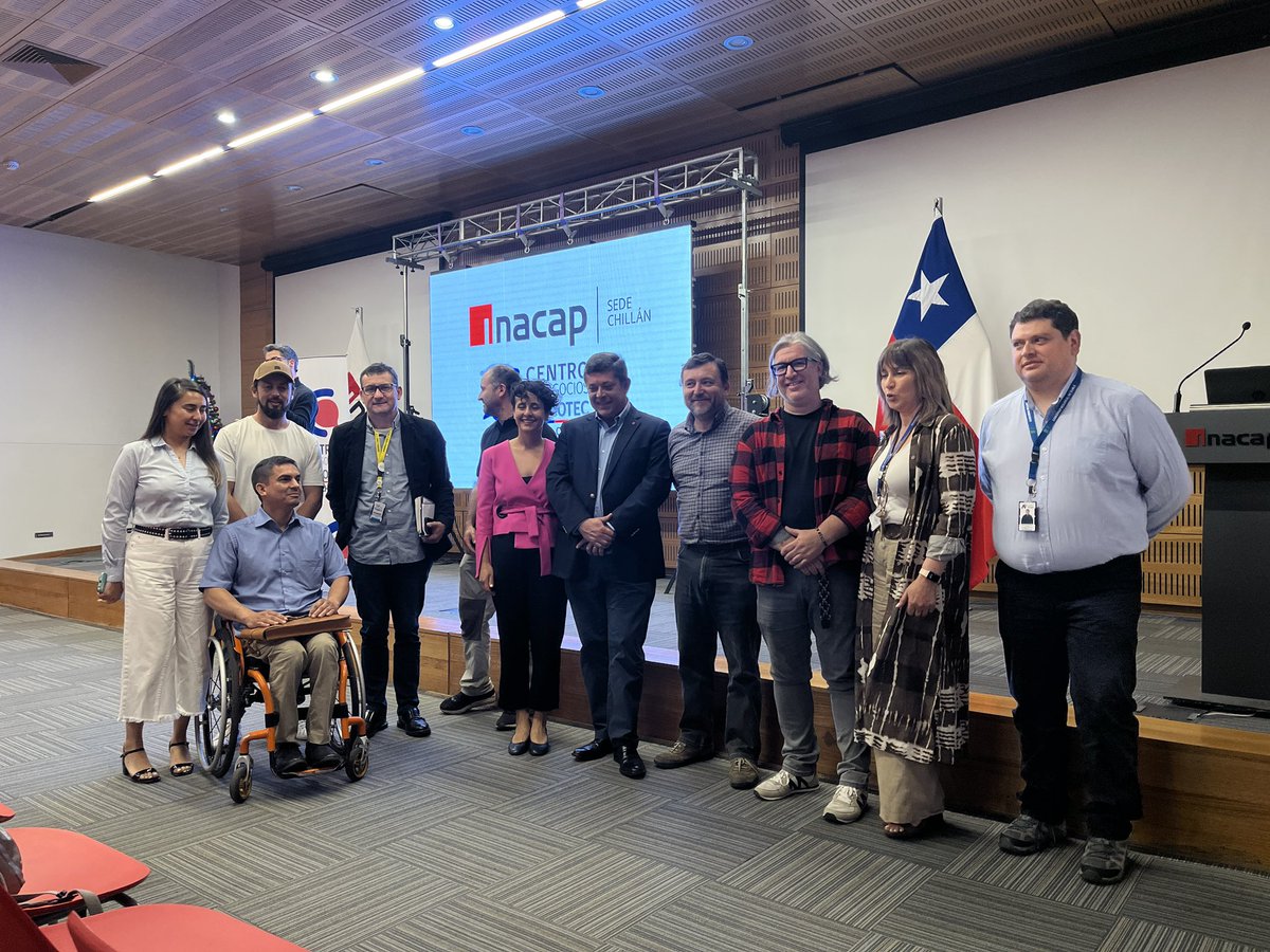 Gran invitación de <a href="/chillanInacap/">INACAP Sede Chillán</a> y su Centro de negocios para hablar sobre la urgencia de innovar en el sector turístico. Bien por la región del Ñuble! 💪🏻🌱