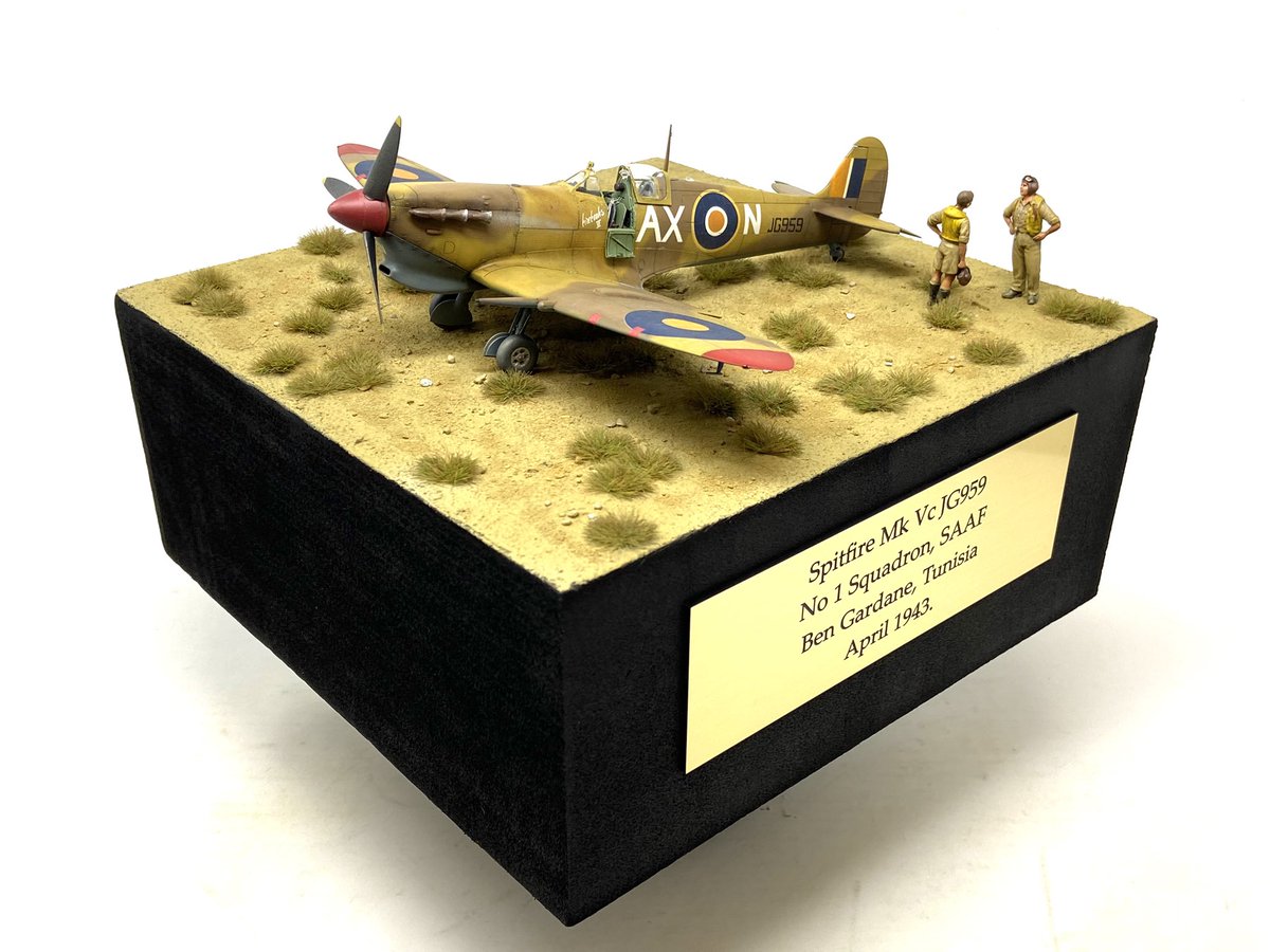 TSMODELHANGAR's tweet image. Project completed!
1/48 Eduard Spitfire Mk Vc.