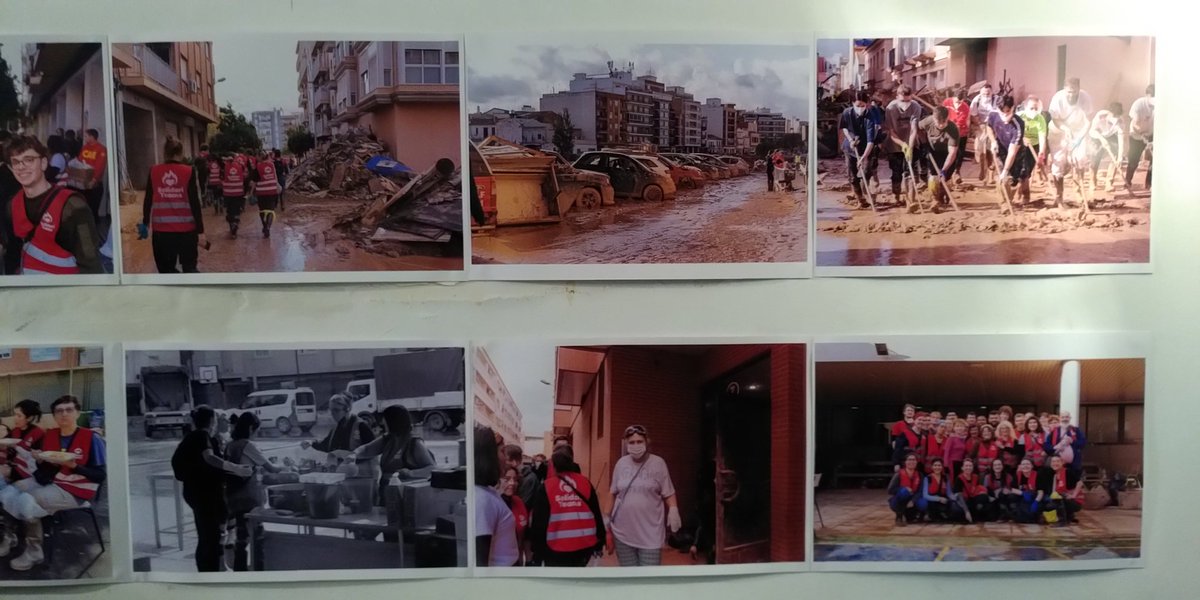 PCEBelgica's tweet photo. Hoy, la brigada #SolidariTeams del @ptbbelgique ha compartido su experiencia en Valencia
"Nos organizamos con el @elPCPV que priorizaba la limpieza de los centros de socialización que habilitaban como centros de logística"
Siguen recolectando fondos para seguir enviando ayuda https://t.co/8cMFweqOem