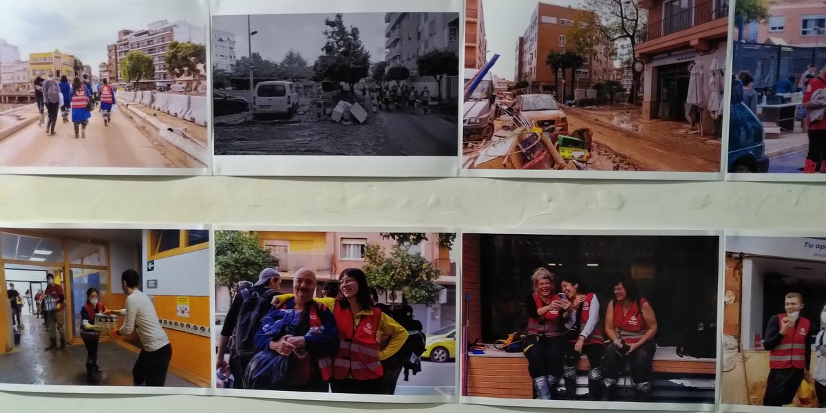 PCEBelgica's tweet photo. Hoy, la brigada #SolidariTeams del @ptbbelgique ha compartido su experiencia en Valencia
"Nos organizamos con el @elPCPV que priorizaba la limpieza de los centros de socialización que habilitaban como centros de logística"
Siguen recolectando fondos para seguir enviando ayuda https://t.co/8cMFweqOem