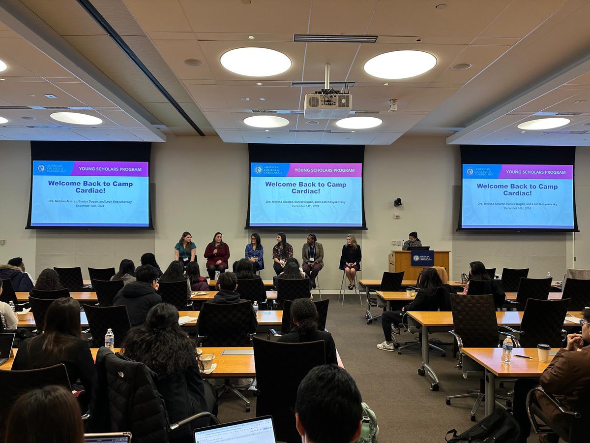 Eunice Dugan, MD (@euniceduganmd) on Twitter photo Camp Cardiac was a hit! It’s infectious to be surrounded by this amt potential & energy! It makes all the planning worth it with <a href="/leahkosyakovsky/">Leah Kosyakovsky</a> <a href="/malvarez_md/">Melissa Alvarez, MD</a> Many thanks to <a href="/ACCinTouch/">American College of Cardiology</a> <a href="/MelvinEchols9/">Melvin R. Echols, MD, MSCR, FACC, FHFSA, FASPC</a> <a href="/HollandTamis/">Jacqueline Tamis-Holland</a> <a href="/kewatson/">Karol Watson</a> for creating and supporting this incredible initiative! Camp Cardiac was a hit! It’s infectious to be surrounded by this amt potential & energy! It makes all the planning worth it with <a href="/leahkosyakovsky/">Leah Kosyakovsky</a> <a href="/malvarez_md/">Melissa Alvarez, MD</a> Many thanks to <a href="/ACCinTouch/">American College of Cardiology</a> <a href="/MelvinEchols9/">Melvin R. Echols, MD, MSCR, FACC, FHFSA, FASPC</a> <a href="/HollandTamis/">Jacqueline Tamis-Holland</a> <a href="/kewatson/">Karol Watson</a> for creating and supporting this incredible initiative!