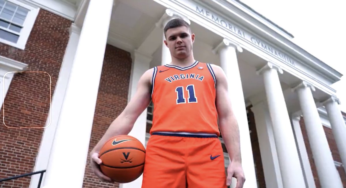 PrestonWillett's tweet photo. The moment everyone has waited for…@UVAMensHoops is wearing orange uniforms. https://t.co/63nEscuI9t