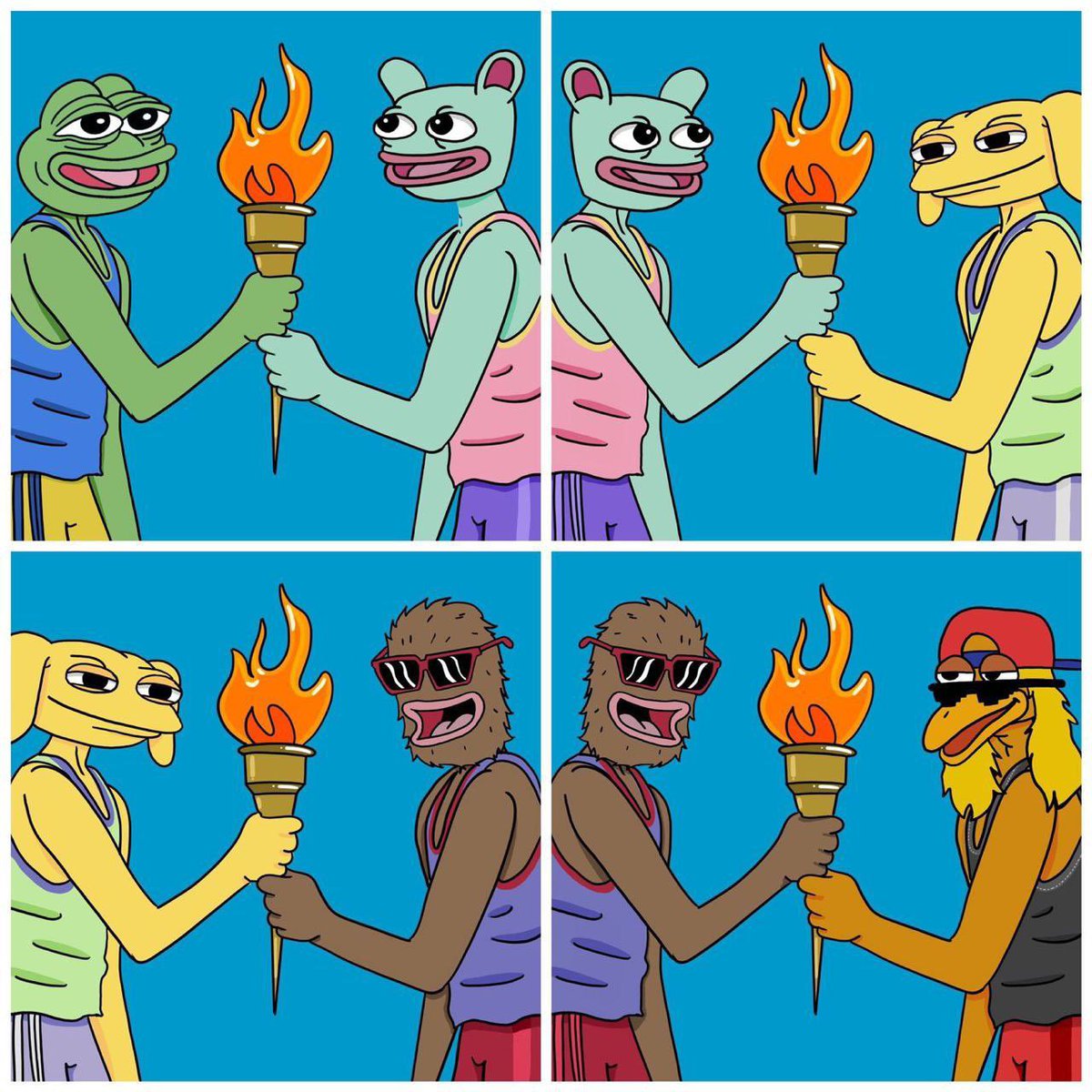 eddiepryor1431's tweet photo. @LevisNFT No cult only Bird @Bird_DogERC a boys club member where we pass the fire of Matt Furry success to each other 🤜🔥🤛 

#BirdDog #0xF6 #BirdUp #Memecoins #Bullish #MattFurie #BoysClub #100x #Eth

0xF6Ce4BE313EaD51511215F1874c898239A331E37 https://t.co/gw4LGXdOx9