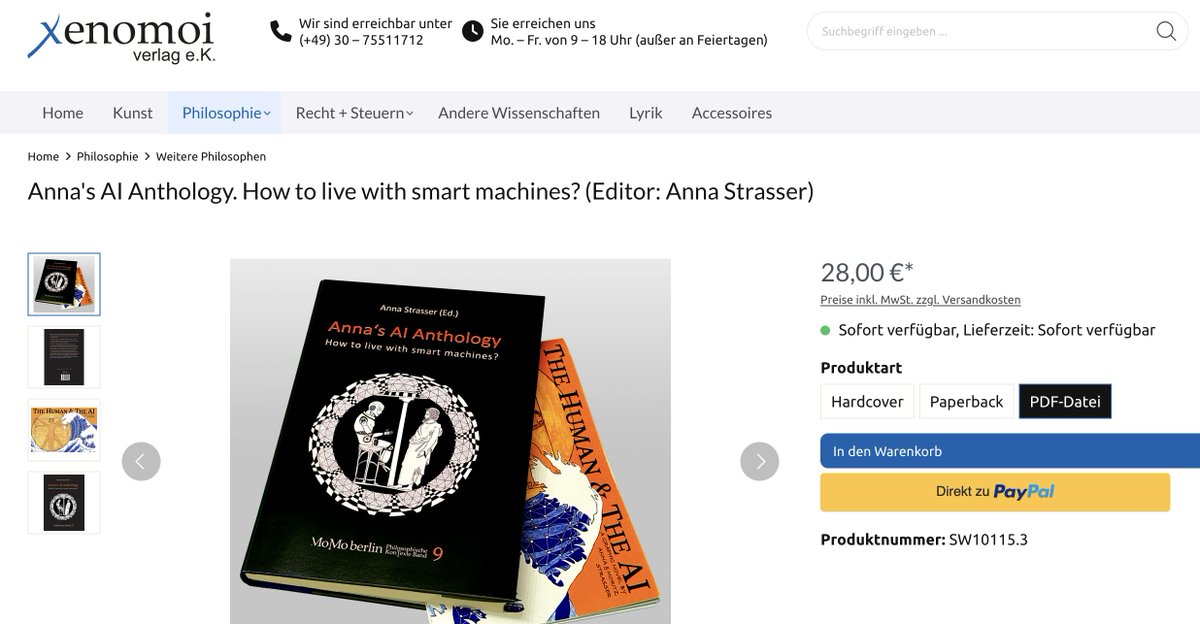 Anna Strasser DenkWerkstatt Berlin tweet media