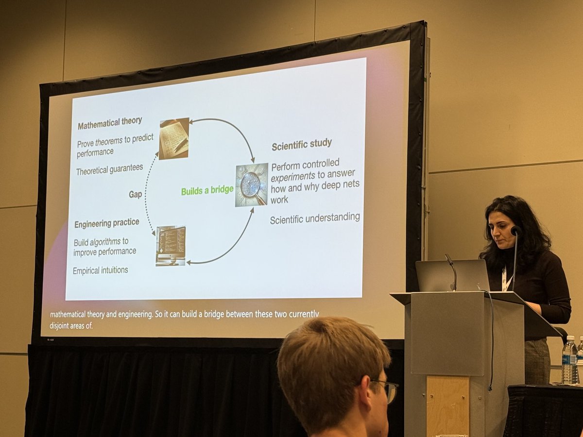 Lenka Zdeborova (@zdeborova) on Twitter photo We need more of *Science of Deep Learning* in the major ML conferences. This year’s <a href="/NeurIPSConf/">NeurIPS Conference</a> workshop <a href="/scifordl/">Scientific Methods for Understanding Deep Learning</a> on this topic is just starting, and I hope it is NOT the last edition!!! We need more of *Science of Deep Learning* in the major ML conferences. This year’s <a href="/NeurIPSConf/">NeurIPS Conference</a> workshop <a href="/scifordl/">Scientific Methods for Understanding Deep Learning</a> on this topic is just starting, and I hope it is NOT the last edition!!!