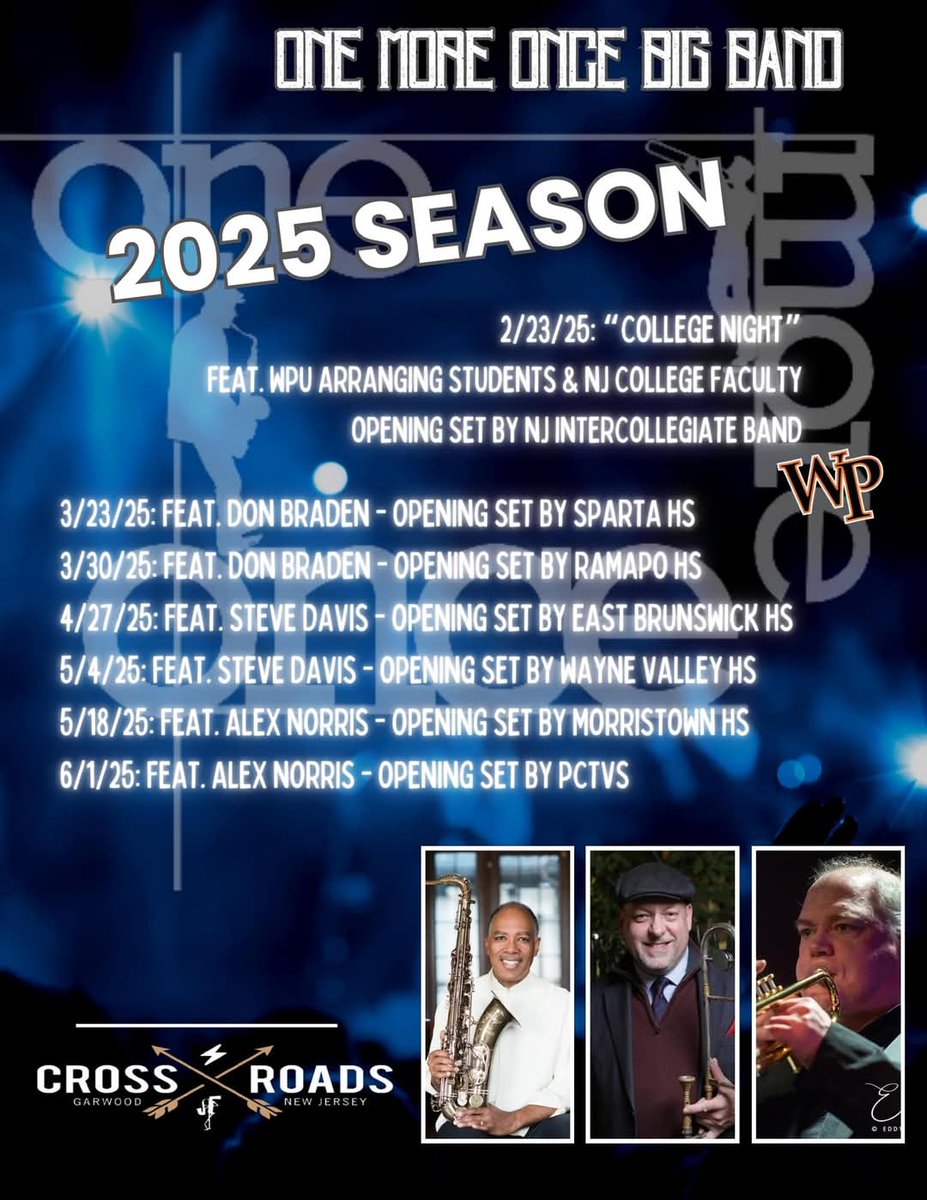 OneMoreOnce's tweet photo. And here is a round up of the whole season at Crossroads!  It's gonna be a great one,  with more fun to be announced throughout the season. https://t.co/R28v87m2yv