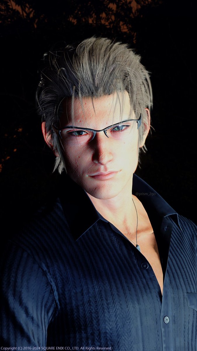 撮り方が下手だからなのか、どうしても肌の凹凸が出てしまう悩み
#FF15 #イグニス