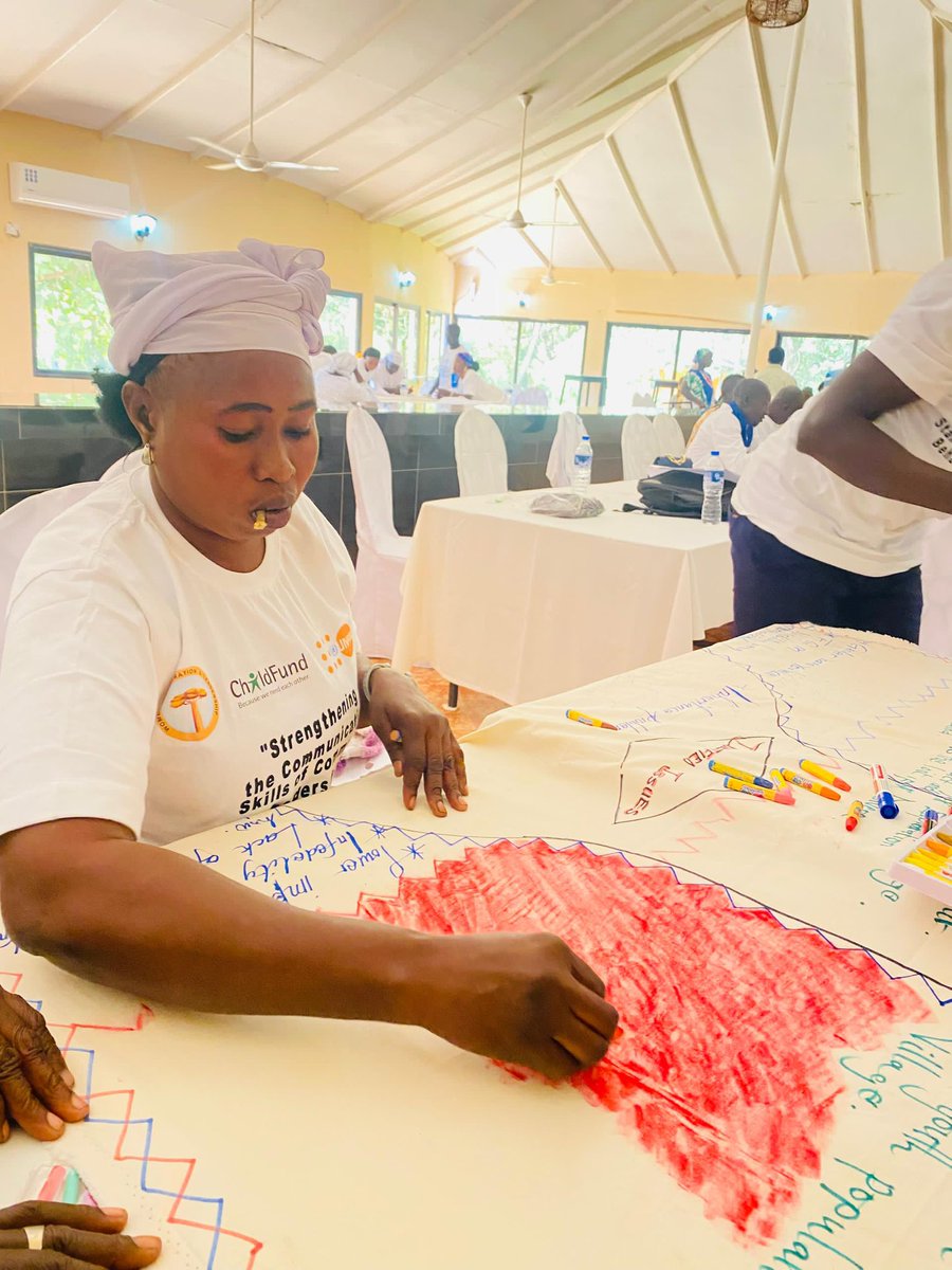 WomenInLiberat1's tweet photo. Today we finalise our training on communication skills for social and behavioral change in #Foni; 

Stakeholders created visual narratives that highlight the realities, challenges face, root causes, consequences, solutions, and the influential voices that will drive change. https://t.co/YrzFBhSjHi