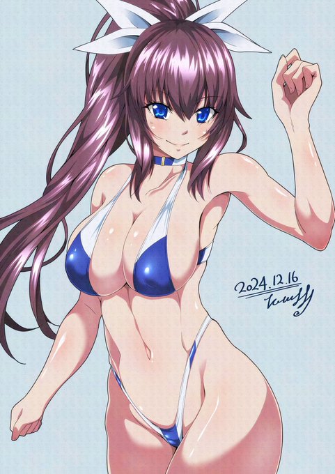 ぽにてさん( ˘ω˘)人
新しく色々仕上げに手を加えてみた

ノイズ無しはファンサイトの方似する方針で( ˘ω˘) 