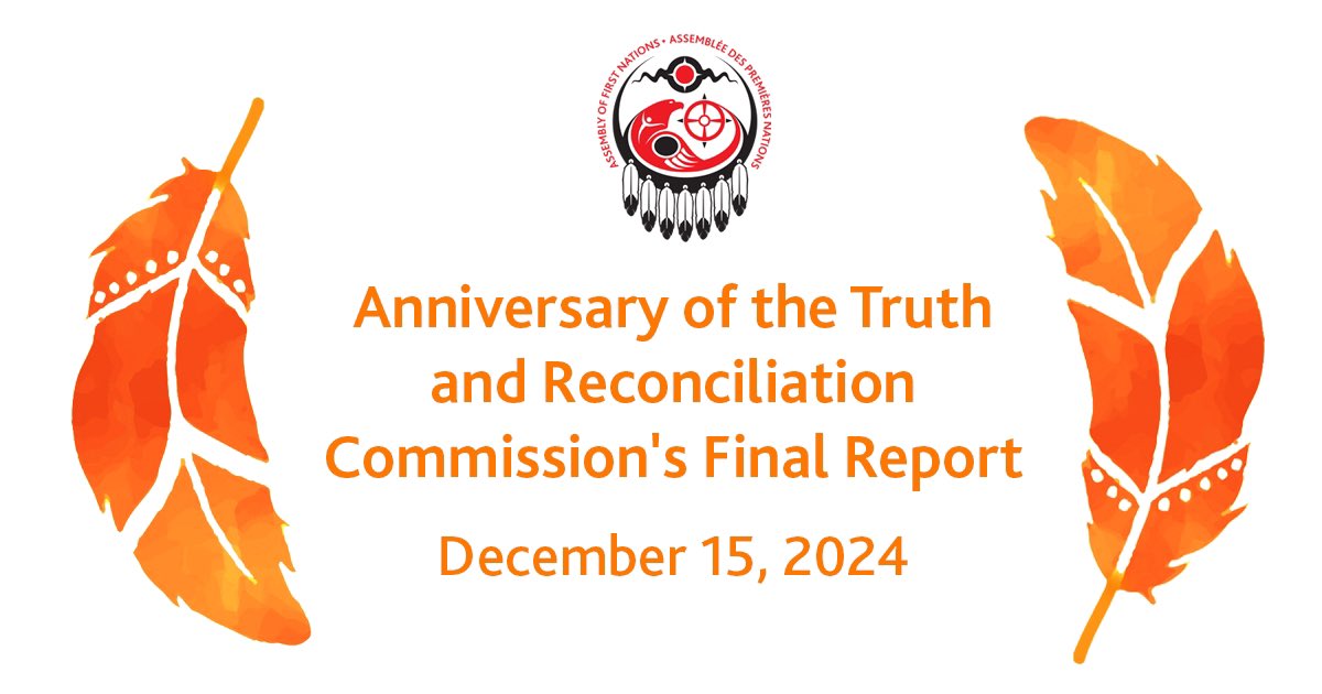 1/ Nine years ago today, the Truth and Reconciliation Commission of Canada released its Final Report. ow.ly/AC5950Urklt