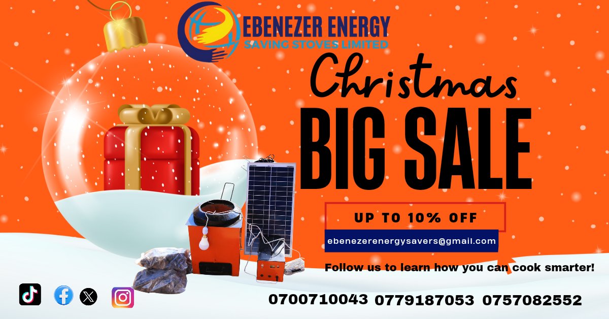 EBENEZER ENERGY SAVING STOVES LIMITED tweet media