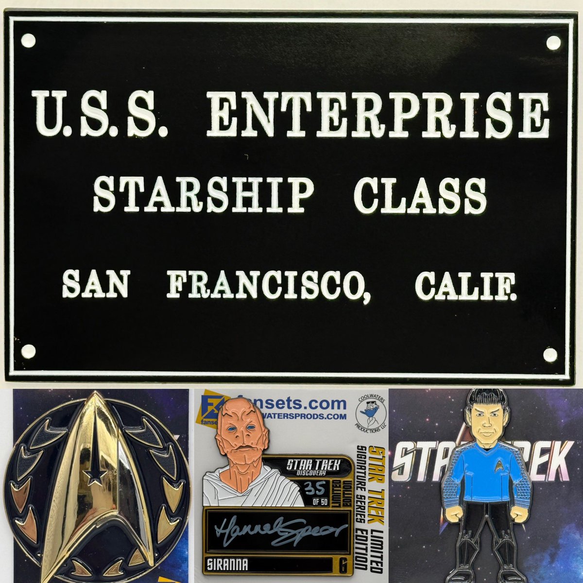 The NEW RELEASES are up at FanSets.com #StarTrek #DeltasDoneRight #WeAreStarTrek