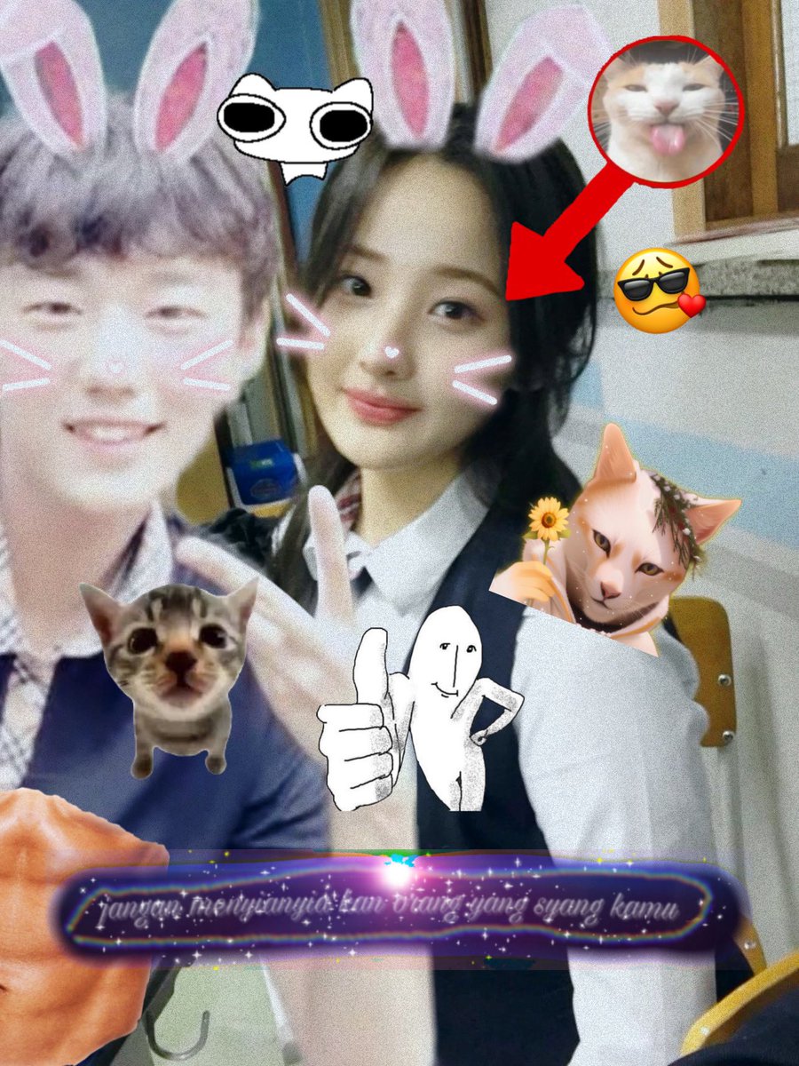 _Intak's tweet image. Slmt 3 blnan sm Ayah,, BundaQ sYangQ,, aYah syg Bunda Claloe,, 🤭 #couplegoals