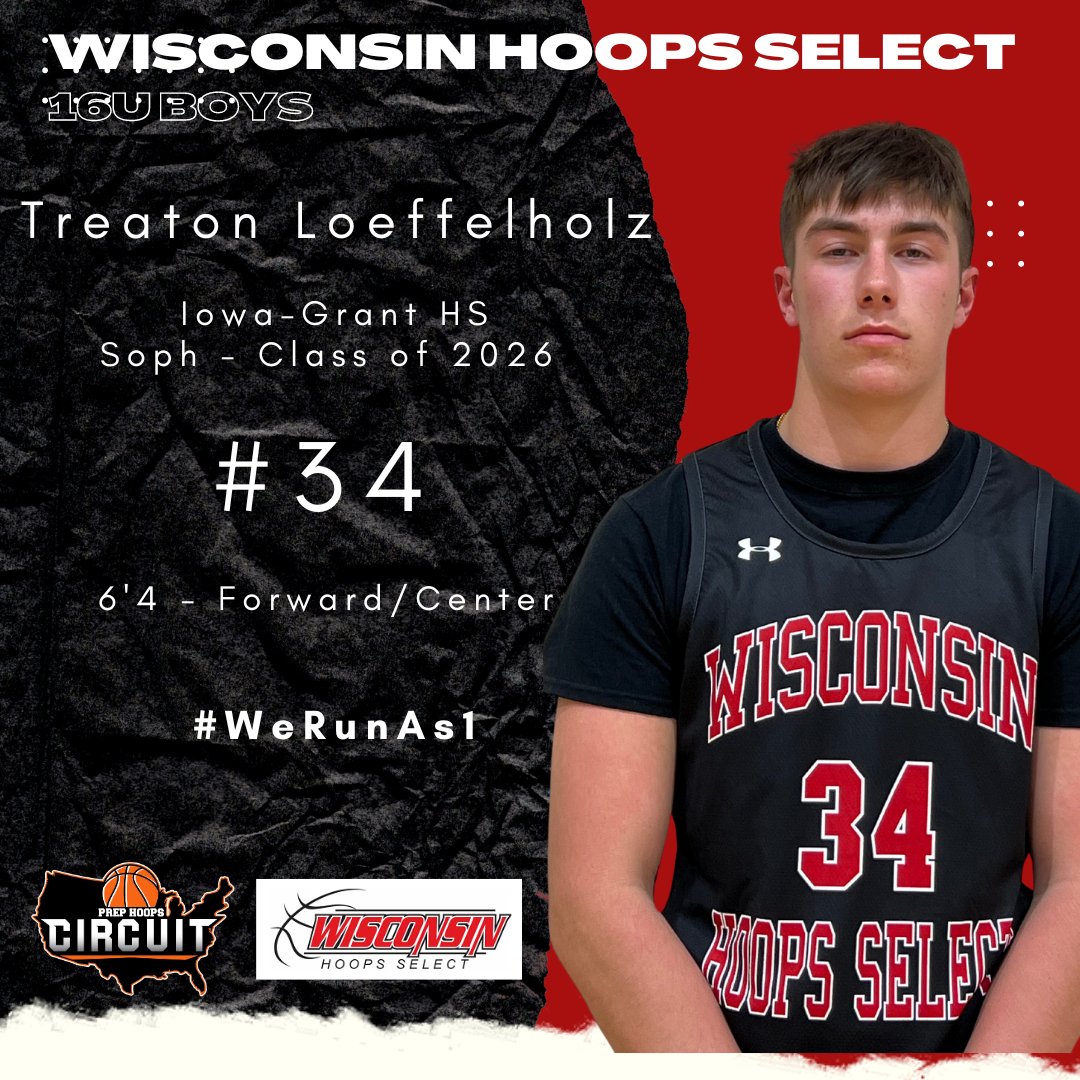 Iowa-Grant Junior Treaton Loeffelholz exploded for 32 points, 6 reb, 3 assts and 3 steals in a 87-84 overtime win over Boscobel.  #WeRunAs1 <a href="/PrepHoops_WI/">Prep Hoops Wisconsin</a> <a href="/PHCircuit/">Prep Hoops Circuit 🏀</a> <a href="/WisBBYearbook/">Mark Miller</a>