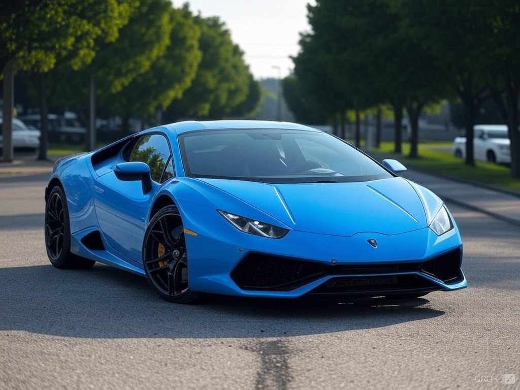 ddrdo1's tweet photo. Cool blue Lamborghini 
#superca

Image by @grok https://t.co/1hrB43rdk8