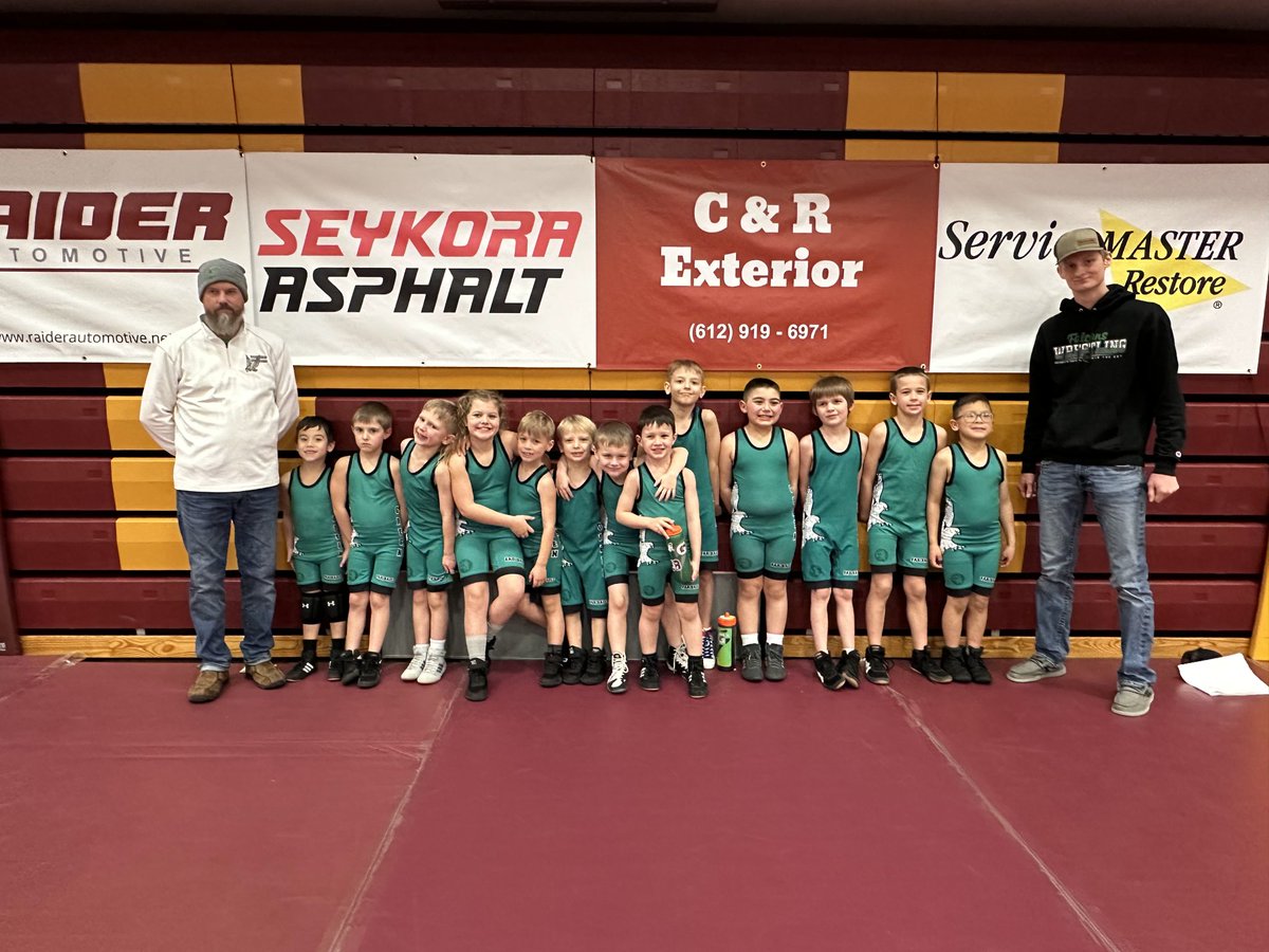 Great job green machine today.