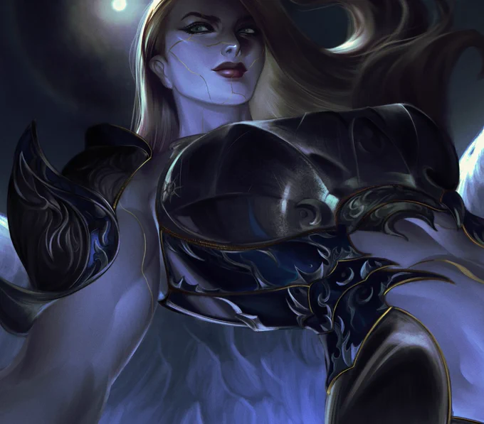 rendering Aylin's armor brought me to a different level 