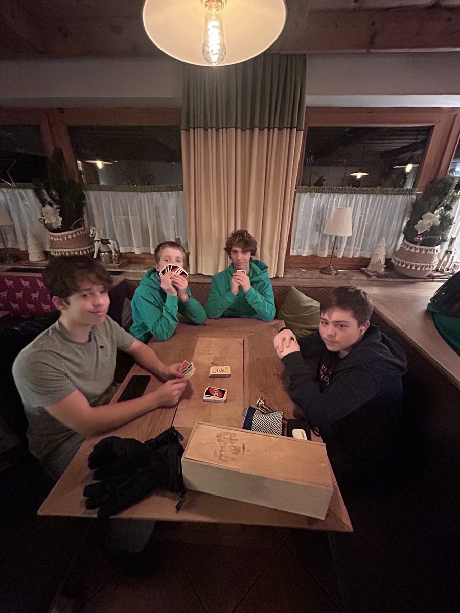 LeysSportsTour's tweet photo. The Junior Ski trip has arrived in Austria 🇦🇹Skis have been fitted and ready to go tomorrow! https://t.co/gF3hmr3qZO