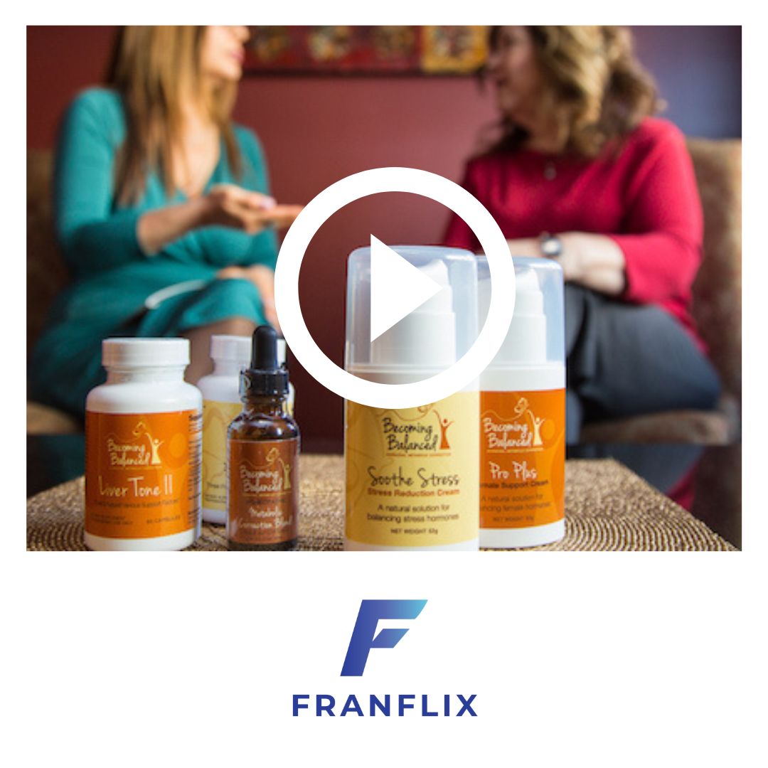 andybkr's tweet image. Empower lives with BeBalanced 🧘♀️✨! Join the hormone health revolution and start your own wellness franchise. Watch the video on FranFlix! 🎥➡️ FranFlix.net #BeBalanced #FranchiseOpportunity