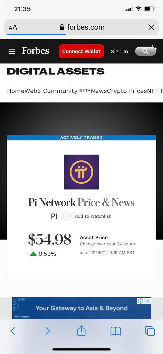 HNM_PI_888's tweet photo. 💥💥💥Liên tục là các bài báo viết về Pi Network, giờ đến Forbes
Pi mãi đỉnh
#PiNetwork2024
#Pi
#Pinode
#PiCoreTeam
#Pifest2024
#Pioneer
#Pinew https://t.co/UsR8tl6TBE