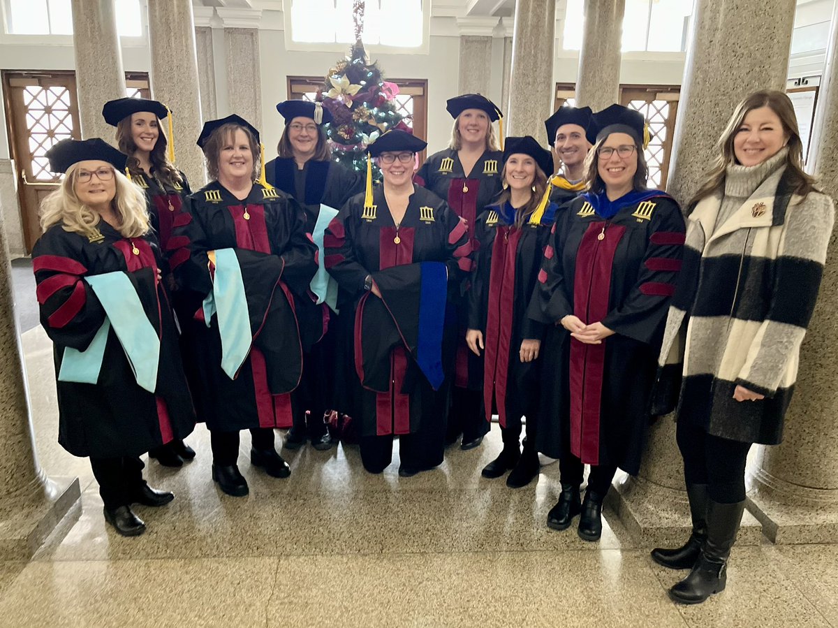 Celebrating a milestone this weekend! So grateful to my dissertation committee and family that supported me on this journey! FinishEd.D. 🎓🎉