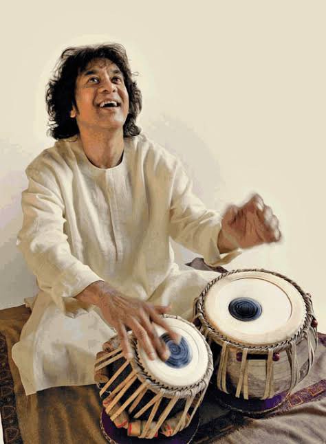 Legends never die .. RIP #ustadzakirhussain 🙏