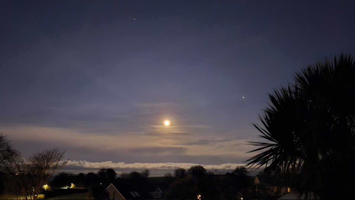 And now a perfect end to the day.