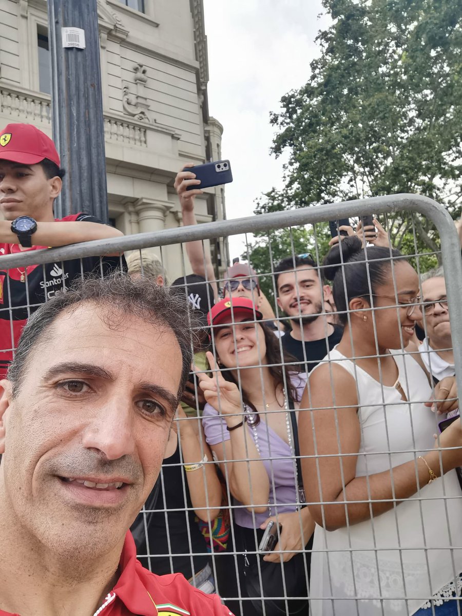 _sel___'s tweet photo. @ScuderiaFerrari Imola &amp; Barcelona
My first two GPs ever!!! A dream came true ❤️ https://t.co/nP4oz5fNlT