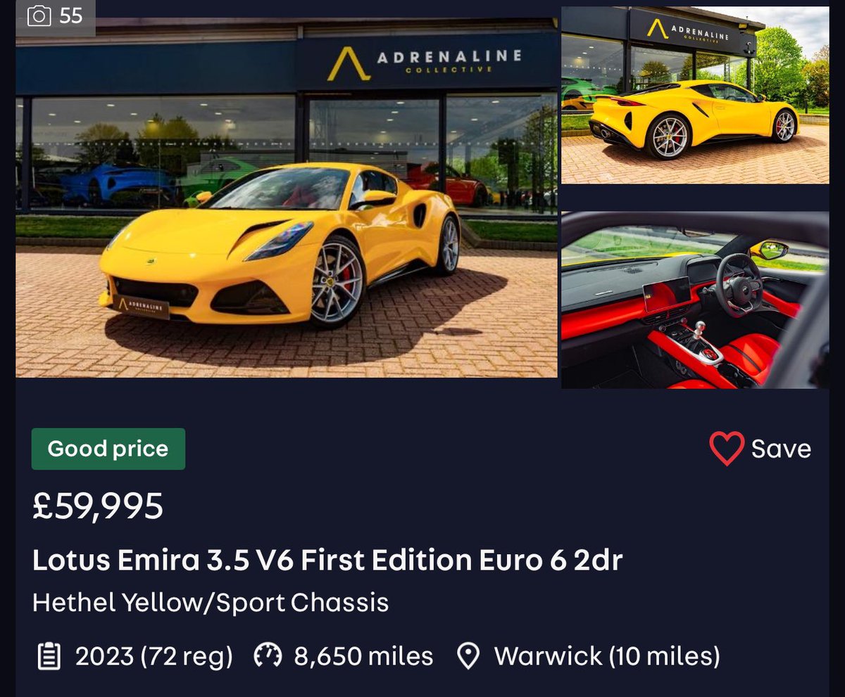 Duncan_Acorn's tweet image. Who on earth keeps speccing new sports/super cars with red interiors?? You would have thought they would look to see what the cheapest used version is available to see they nearly always have a red interior, because they look hideous. #cars #noclass #shitinterior