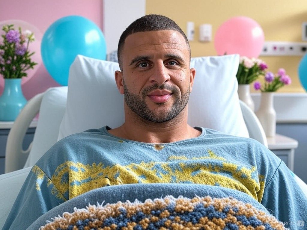 fotballparodier's tweet photo. Get well soon, @kylewalker2 💙💙💙 https://t.co/v6k1akp3XG