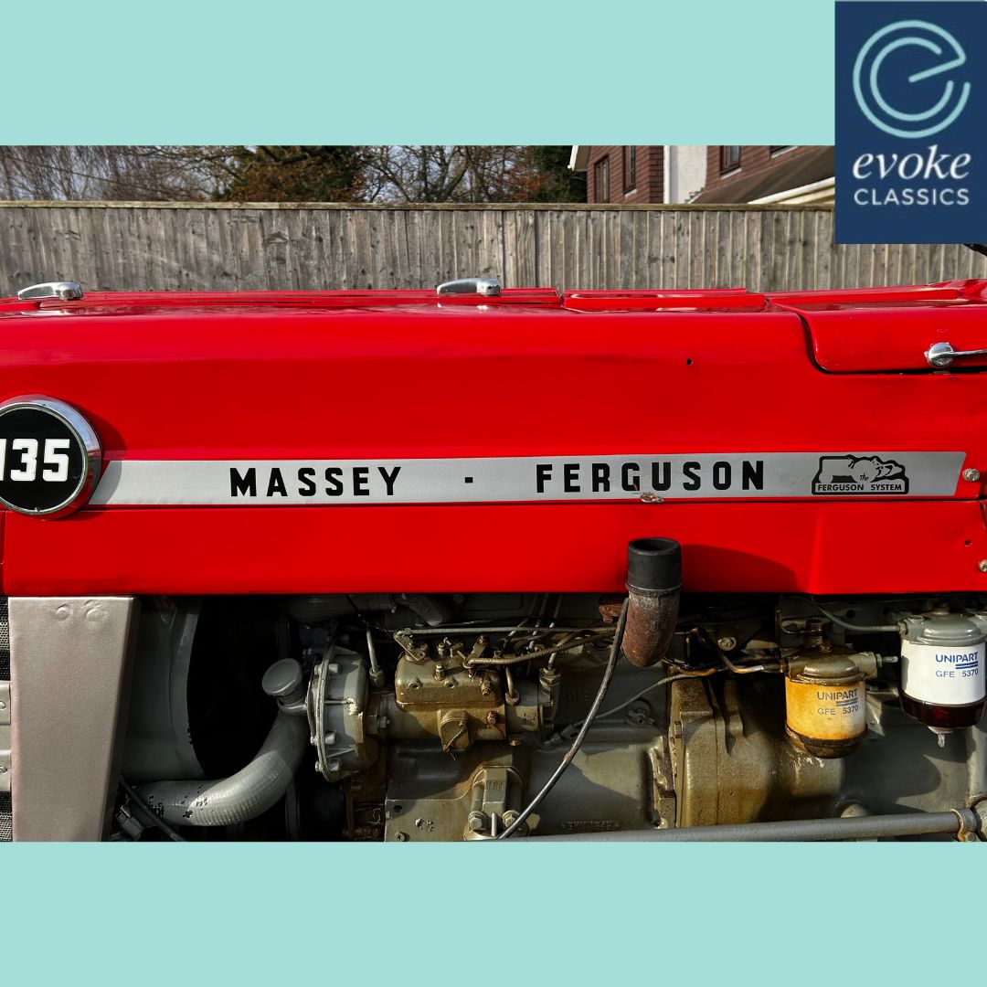 EvokeClassics's tweet photo. LIVE AT AUCTION
Massey Ferguson 135 Tractor
https://t.co/Q8YNpqdwP8
2.5 litre 3 cylinder diesel
Older restoration
Part of a private collection
#FergieTractor #Ferguson135 #FergusonTractor #ClassicTractor https://t.co/0UluLogBkm