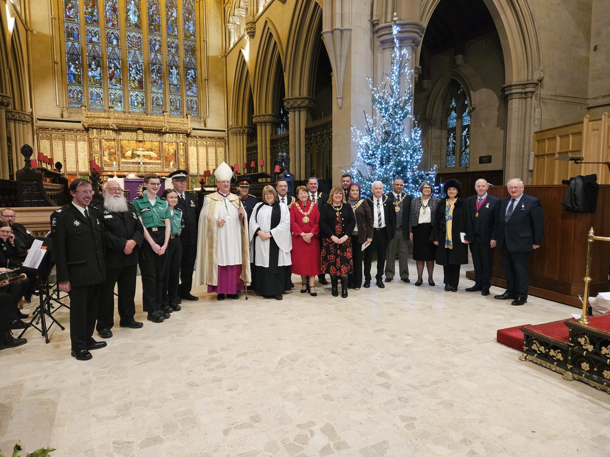 This afternoon, I attended the Greater Manchester St John Ambulance Carol Service at the stunning Bolton Parish Church alongside representatives from across Greater Manchester.

A beautiful service featuring a heartfelt reading from the outgoing Cadet of the Year 2024 and