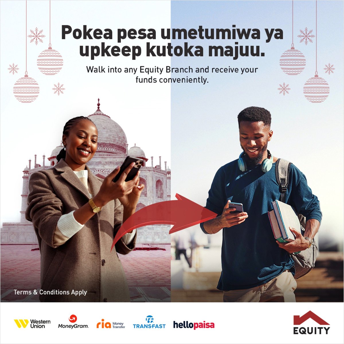 GirlYouWant2's tweet photo. #EquityBank Usikose Upkeep yako hii krisi na kuna rela majuu, unaeza receive pesa from anywhere in the world ukitumia Equity International Money Transfer Solutions na ku withdraw ni Haraka, rahisi na Pia convenient from any branch
@KeEquityBank  #EquityRemittances https://t.co/g8xiIteG1p