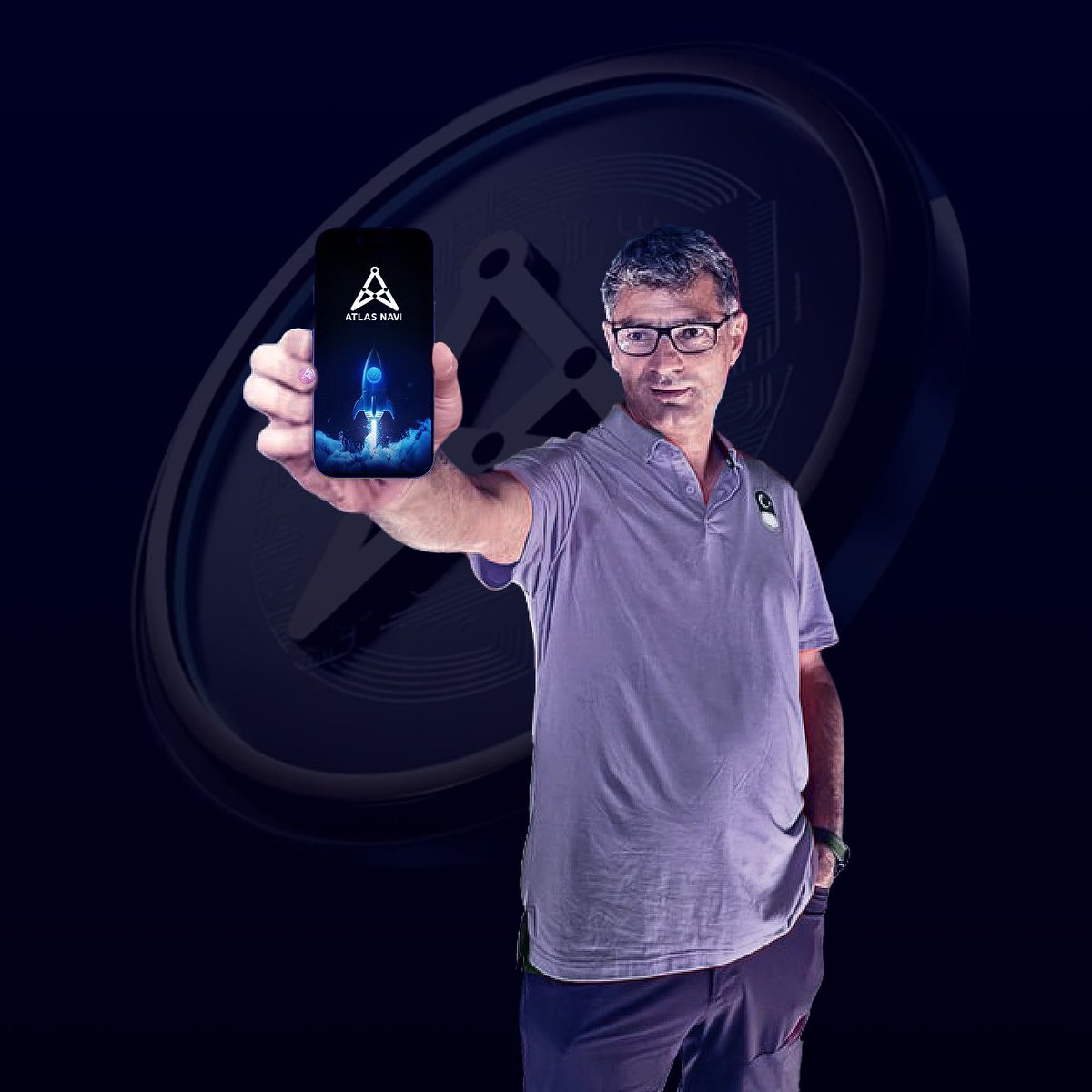 ATLAS NAVI | AI Navigation APP with 1M Downloads tweet media