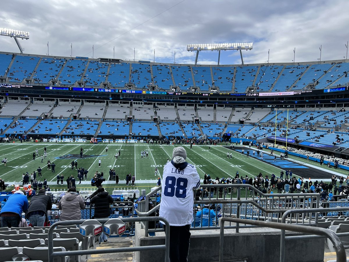 CamEleanorWV's tweet photo. Wishing my boy a very happy birthday! This one will be tough to top! #DallasCowboys #CarolinaPanthers #HeyJude https://t.co/3XnEbWJOhh