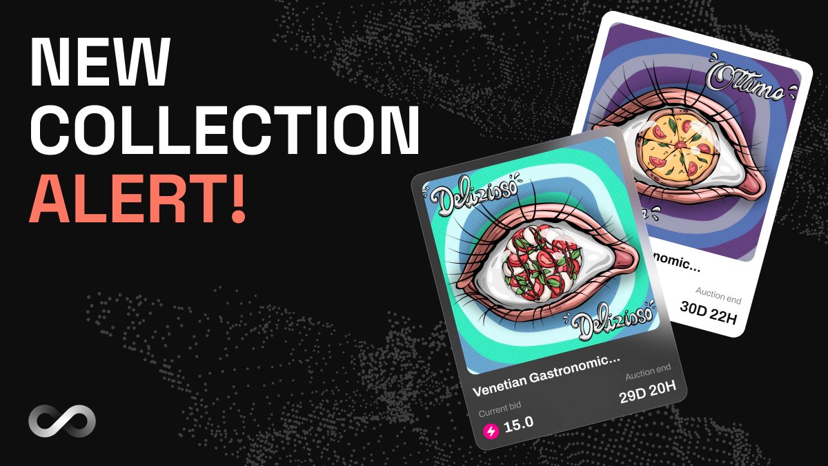 🌟 New NFT Collection Alert! 🌟

Dive into the world of Venetian cuisine with 'Venetian Gastronomica', now live on our marketplace: 8legends.ai 🎨✨

🍝 Seafood delights like risotto di mare

🍷 Timeless Venetian traditions

🖼️ Artworks celebrating Italian flavours