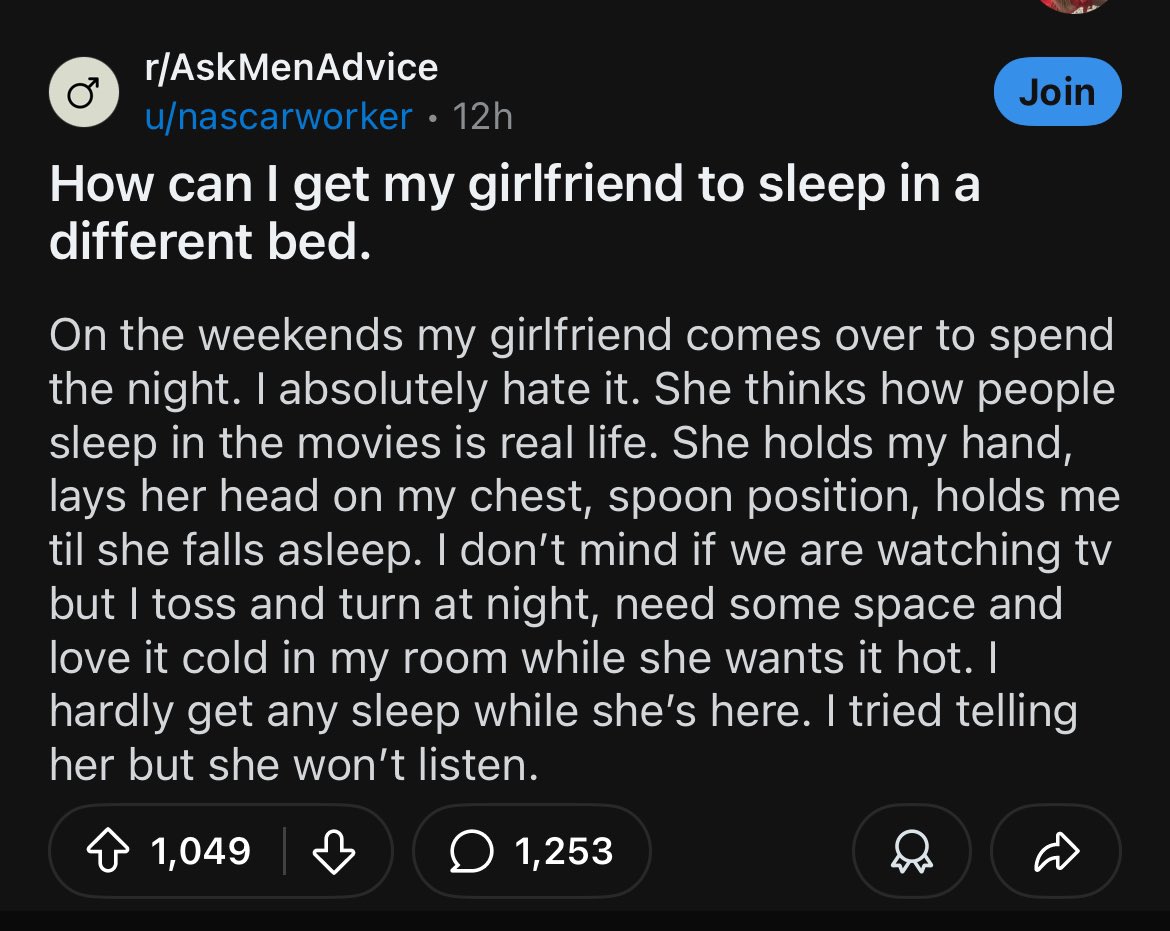 They really hate us huh 😓