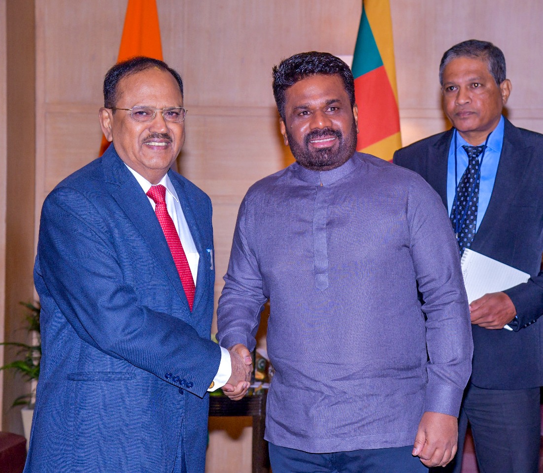 During my official visit to India, I had the privilege of engaging in productive discussions with Finance Minister <a href="/nsitharaman/">Nirmala Sitharaman</a>, External Affairs Minister <a href="/DrSJaishankar/">Dr. S. Jaishankar</a>, and National Security Advisor Shri Ajit Doval. Our conversations focused on strengthening Indo-Sri Lanka