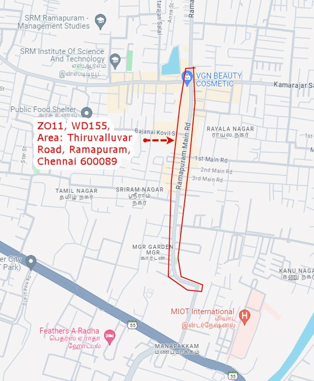 BalajiGopalanCH's tweet photo. Retweet:
ZO11, WD155:
Thiruvalluvar Road, Ramapuram
https://t.co/3OOVcosgVj
Work on these #CMWSSB manhole frames was completed in Aug2024. There are manhole frames that are above the road level & some that are damaged. Kindly Inspect. @CHN_Metro_Water @Chief_Secy_TN https://t.co/h1kPnILKj6