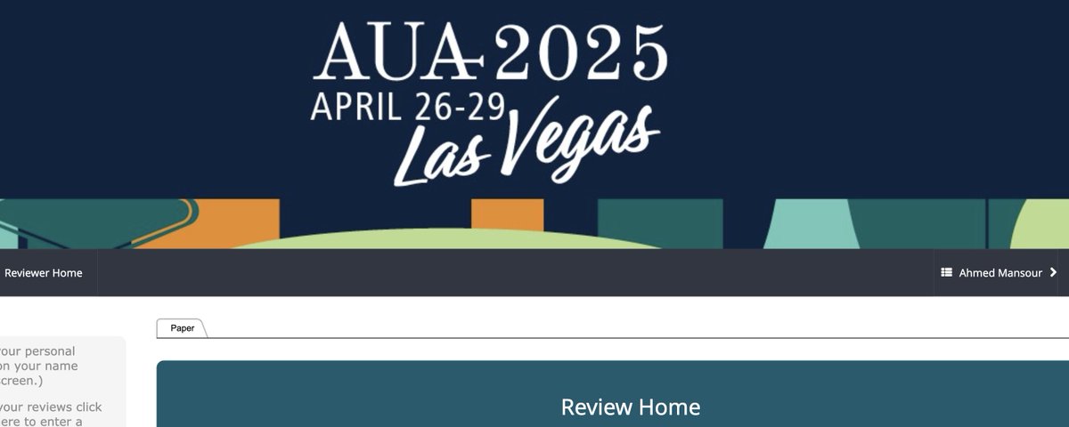 Ahmed Mansour (@ahmedmansour1st) on Twitter photo Reviewing #AUA2025 bladder cancer abstracts—so much exciting science a rapidly changing space <a href="/WorldBladderCan/">World Bladder Cancer Patient Coalition</a> <a href="/IBCG_BladderCA/">IBCG</a> <a href="/BladderCancerUS/">Bladder Cancer Advocacy Network</a> <a href="/urogeek/">Dave Penson</a> Reviewing #AUA2025 bladder cancer abstracts—so much exciting science a rapidly changing space <a href="/WorldBladderCan/">World Bladder Cancer Patient Coalition</a> <a href="/IBCG_BladderCA/">IBCG</a> <a href="/BladderCancerUS/">Bladder Cancer Advocacy Network</a> <a href="/urogeek/">Dave Penson</a>